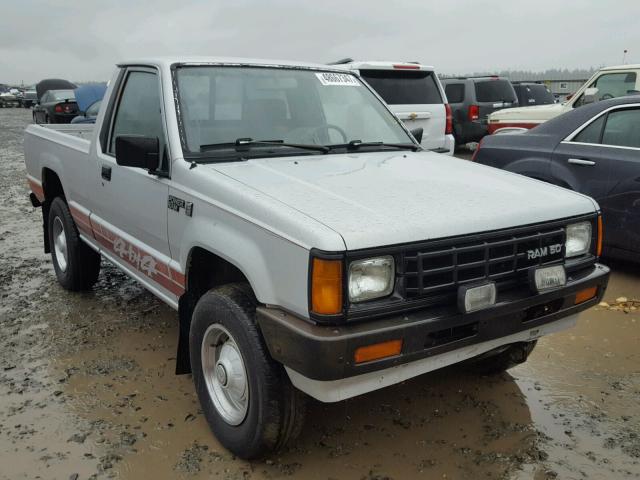 JB7FM24E7KP031594 - 1989 DODGE RAM 50 SILVER photo 1