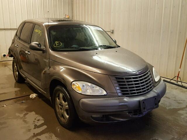 3C8FY4BB11T672614 - 2001 CHRYSLER PT CRUISER GRAY photo 1