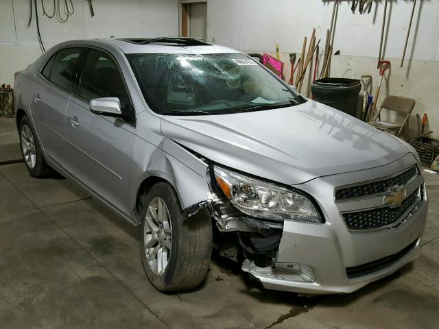 1G11C5SA0DF235394 - 2013 CHEVROLET MALIBU 1LT 银色 照片 1