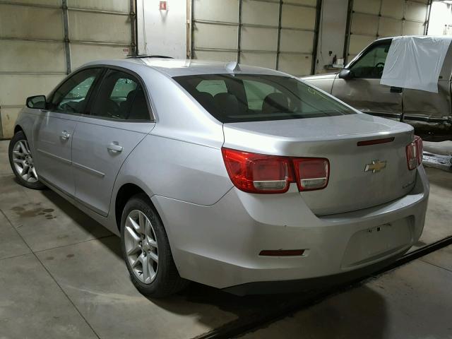 1G11C5SA0DF235394 - 2013 CHEVROLET MALIBU 1LT SILVER photo 3