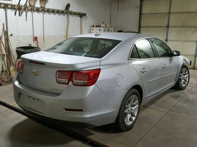 1G11C5SA0DF235394 - 2013 CHEVROLET MALIBU 1LT 银色 照片 4