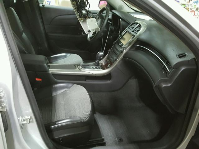 1G11C5SA0DF235394 - 2013 CHEVROLET MALIBU 1LT 银色 照片 5