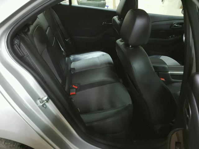 1G11C5SA0DF235394 - 2013 CHEVROLET MALIBU 1LT 银色 照片 6