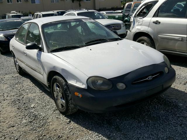 1FAFP52U6XA275448 - 1999 FORD TAURUS LX WHITE photo 1