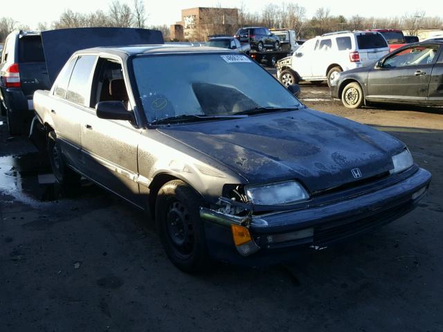 1HGED4664LA077127 - 1990 HONDA CIVIC EX 灰色 照片 1