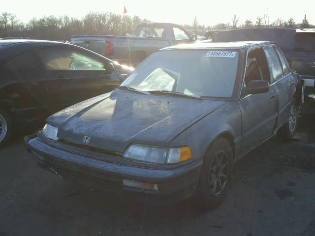 1HGED4664LA077127 - 1990 HONDA CIVIC EX 灰色 照片 2