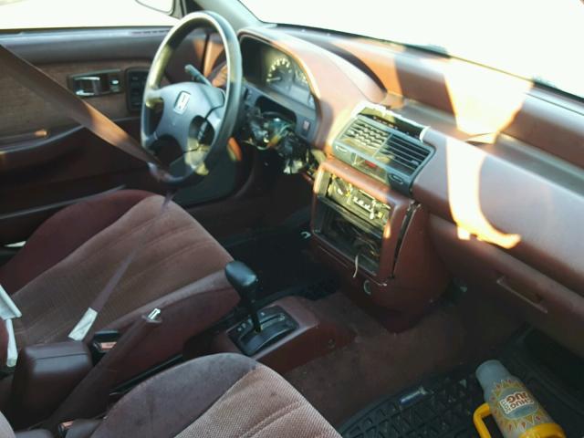 1HGED4664LA077127 - 1990 HONDA CIVIC EX 灰色 照片 5