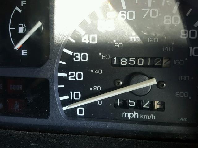 1HGED4664LA077127 - 1990 HONDA CIVIC EX 灰色 照片 8