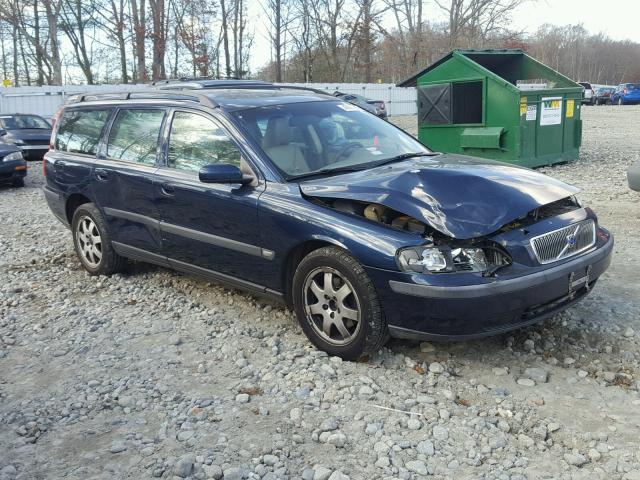 YV1SJ59H342405320 - 2004 VOLVO V70 BLUE photo 1