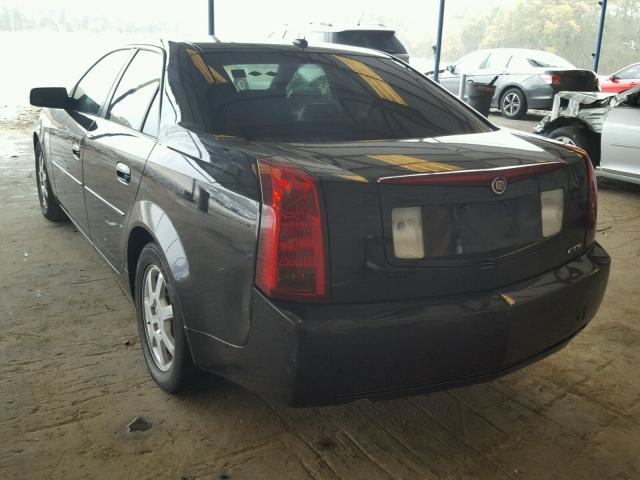 1G6DP567750237741 - 2005 CADILLAC CTS HI FEA BLACK photo 3