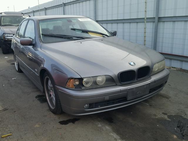 WBADT63413CK34285 - 2003 BMW 530 I AUTO GRAY photo 1