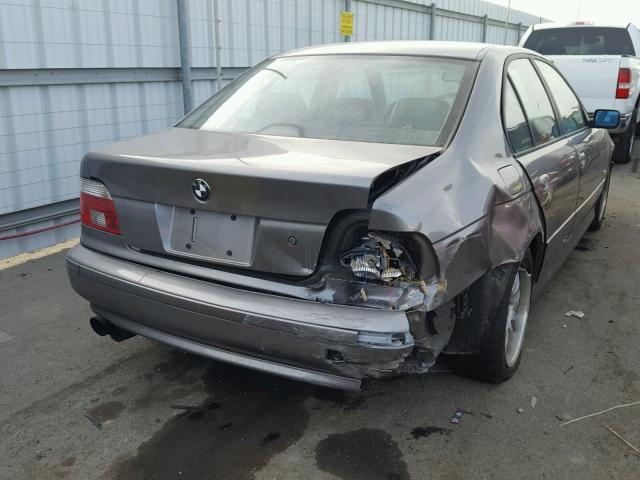 WBADT63413CK34285 - 2003 BMW 530 I AUTO GRAY photo 4