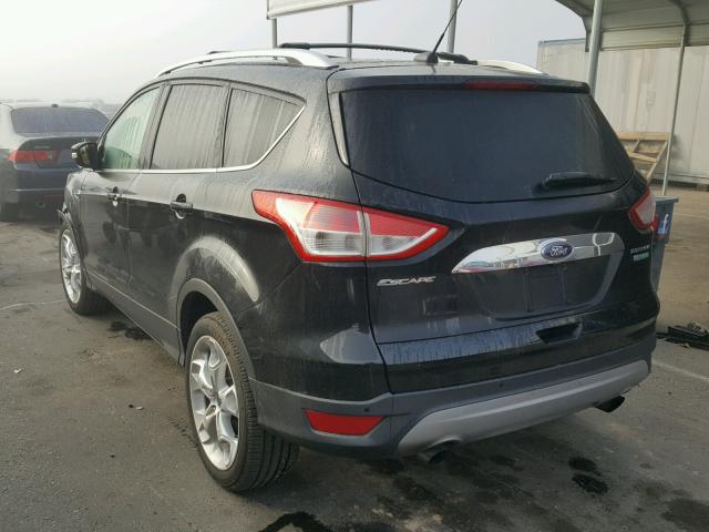 1FMCU0J96EUB31766 - 2014 FORD ESCAPE TIT BLACK photo 3