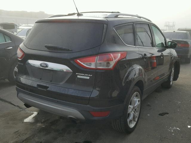 1FMCU0J96EUB31766 - 2014 FORD ESCAPE TIT BLACK photo 4