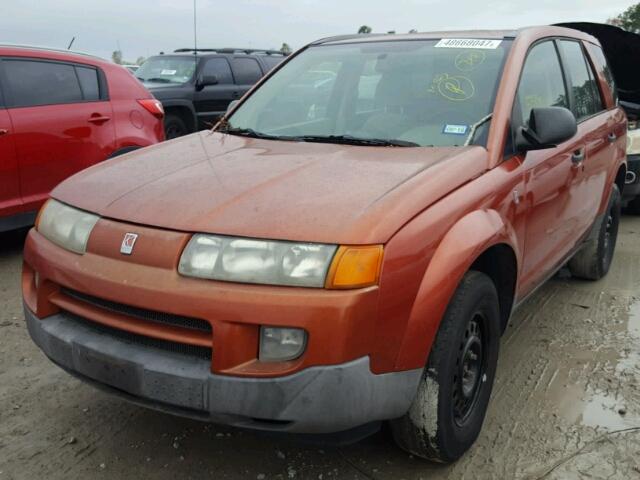 5GZCZ53B53S895232 - 2003 SATURN VUE ORANGE photo 2