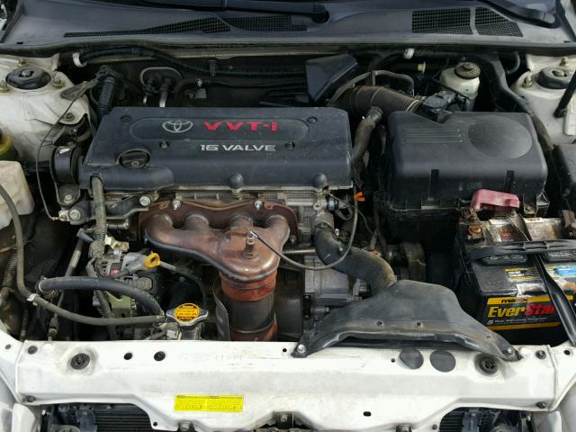 4T1BE32K74U377087 - 2004 TOYOTA CAMRY LE WHITE photo 7