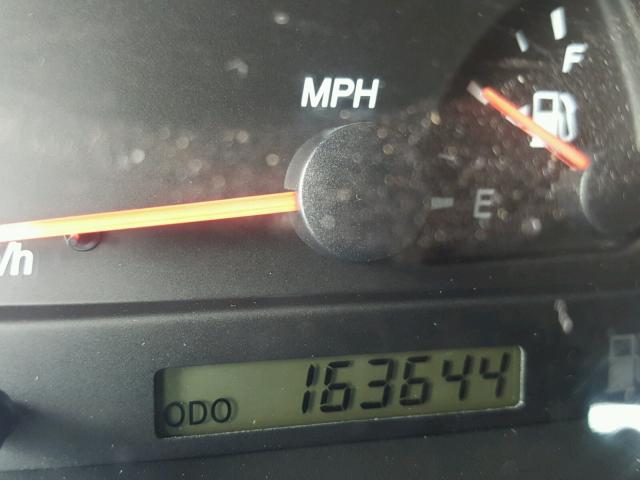 4T1BE32K74U377087 - 2004 TOYOTA CAMRY LE WHITE photo 8