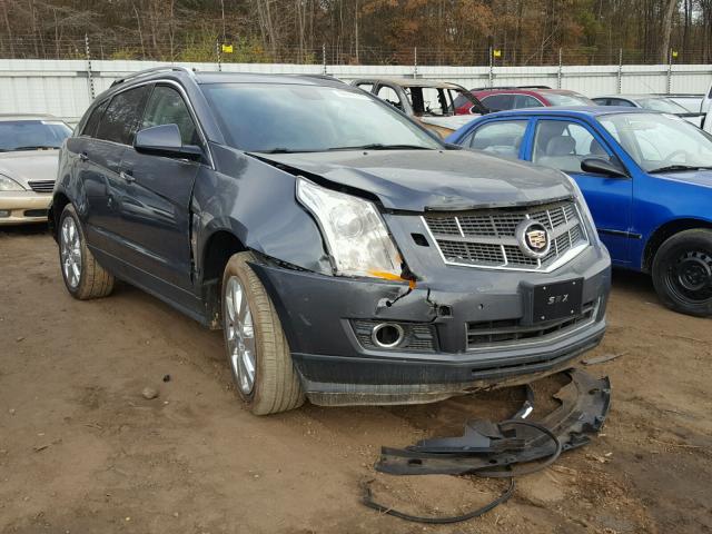 3GYFNCEY9AS516020 - 2010 CADILLAC SRX PREMIU GRAY photo 1