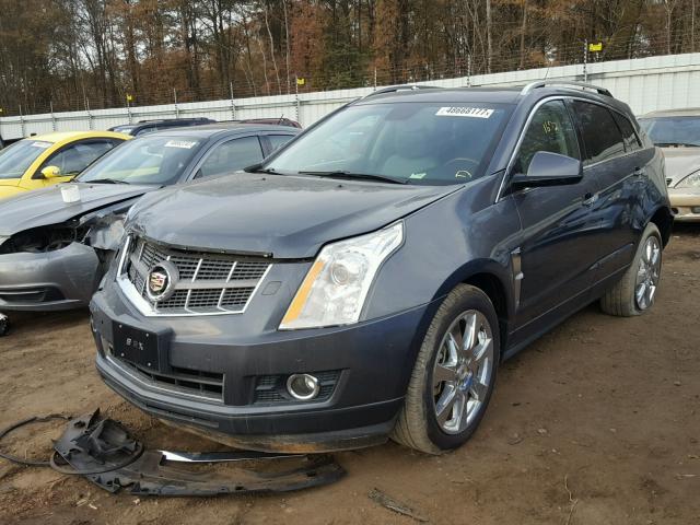 3GYFNCEY9AS516020 - 2010 CADILLAC SRX PREMIU GRAY photo 2