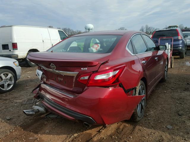 1N4AL3AP9GC215836 - 2016 NISSAN ALTIMA 2.5 RED photo 4