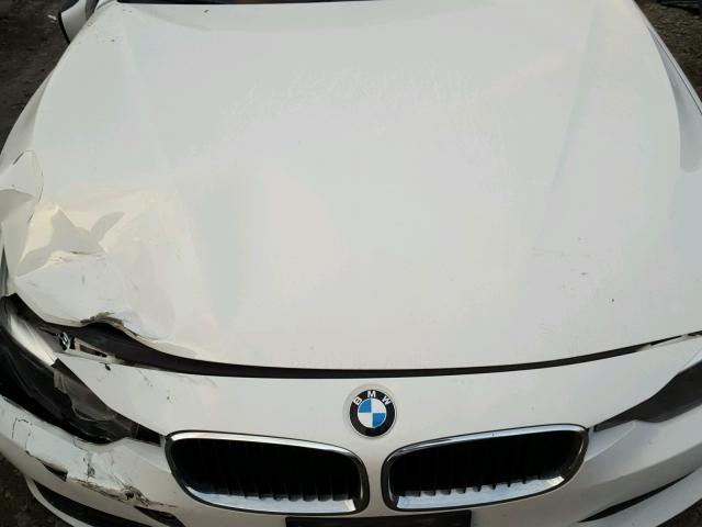 WBA3C1C57CF431502 - 2012 BMW 328 I SULE WHITE photo 7