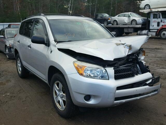 JTMBD35V685206912 - 2008 TOYOTA RAV4 SILVER photo 1