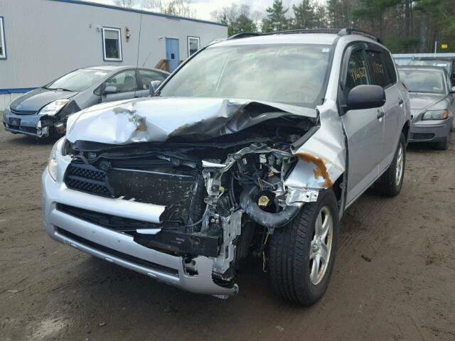 JTMBD35V685206912 - 2008 TOYOTA RAV4 SILVER photo 2