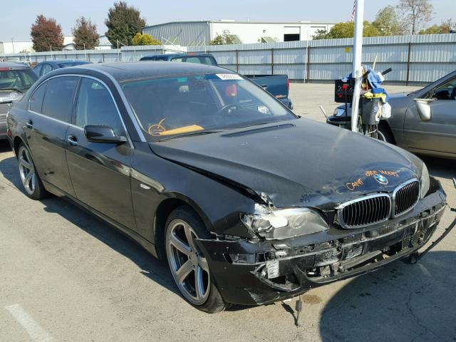 WBAHN83566DT59037 - 2006 BMW 750 LI BLACK photo 1