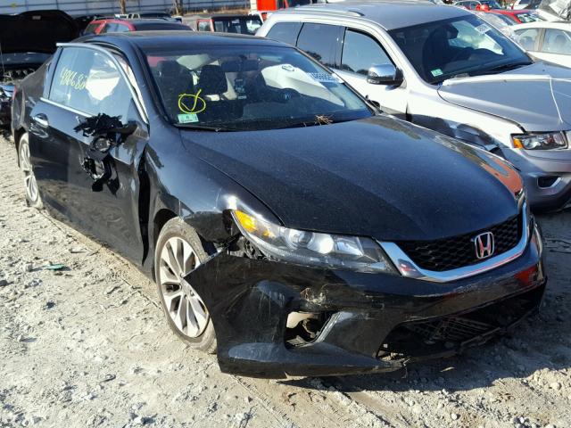 1HGCT1A74FA001940 - 2015 HONDA ACCORD EX BLACK photo 1