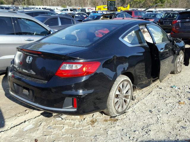 1HGCT1A74FA001940 - 2015 HONDA ACCORD EX BLACK photo 4