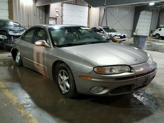 1G3GR64H814226398 - 2001 OLDSMOBILE AURORA GOLD photo 1