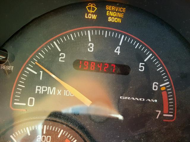 1G2NF52E31M597931 - 2001 PONTIAC GRAND AM S Սպիտակ լուսանկար 8