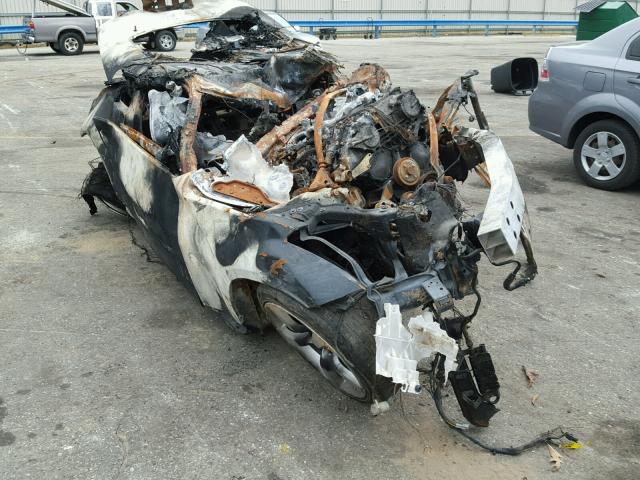 JN1AZ34D56M301084 - 2006 NISSAN 350Z COUPE BURN photo 1