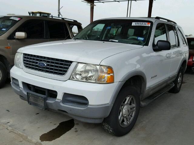 1FMZU63E92ZB67702 - 2002 FORD EXPLORER X WHITE photo 2