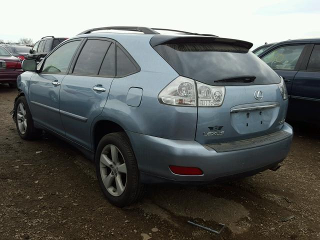 2T2HK31U38C064112 - 2008 LEXUS RX 350 SILVER photo 3