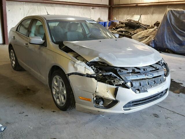 3FAHP0HA0AR304061 - 2010 FORD FUSION SE GOLD photo 1