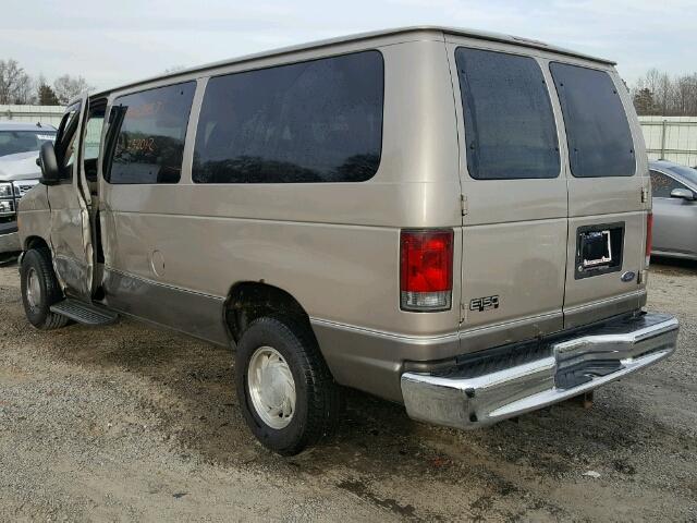 1FMRE11L83HA64361 - 2003 FORD ECONOLINE GOLD photo 3