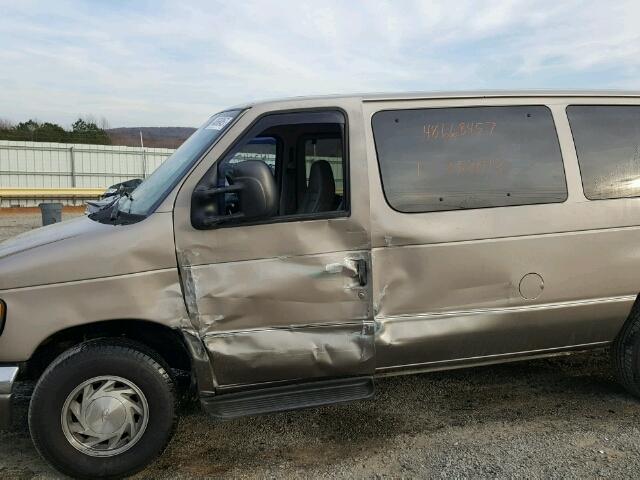 1FMRE11L83HA64361 - 2003 FORD ECONOLINE GOLD photo 9