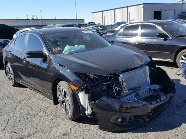 19XFC1F79GE043961 - 2016 HONDA CIVIC EXL 黑色 照片 1