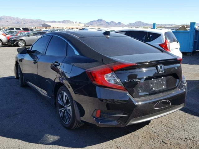 19XFC1F79GE043961 - 2016 HONDA CIVIC EXL 黑色 照片 3