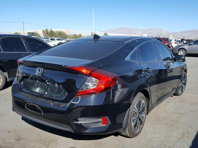 19XFC1F79GE043961 - 2016 HONDA CIVIC EXL 黑色 照片 4