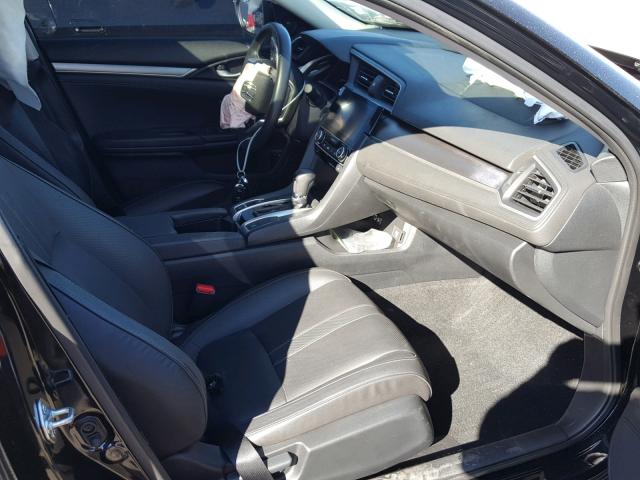 19XFC1F79GE043961 - 2016 HONDA CIVIC EXL 黑色 照片 5
