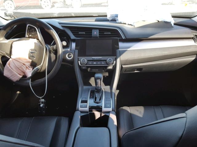 19XFC1F79GE043961 - 2016 HONDA CIVIC EXL 黑色 照片 9