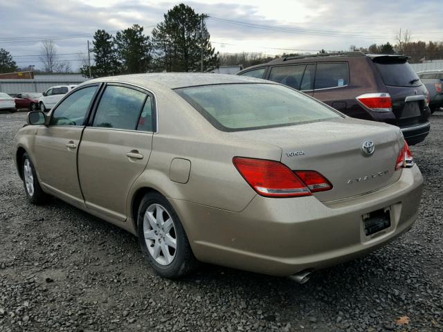 4T1BK36B97U167792 - 2007 TOYOTA AVALON XL GOLD photo 3