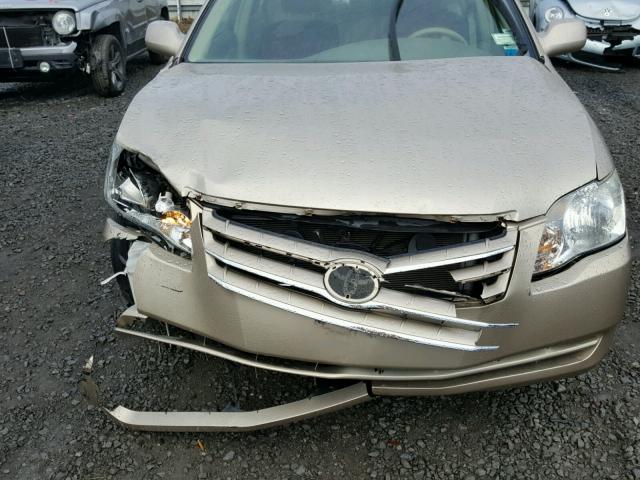 4T1BK36B97U167792 - 2007 TOYOTA AVALON XL GOLD photo 7