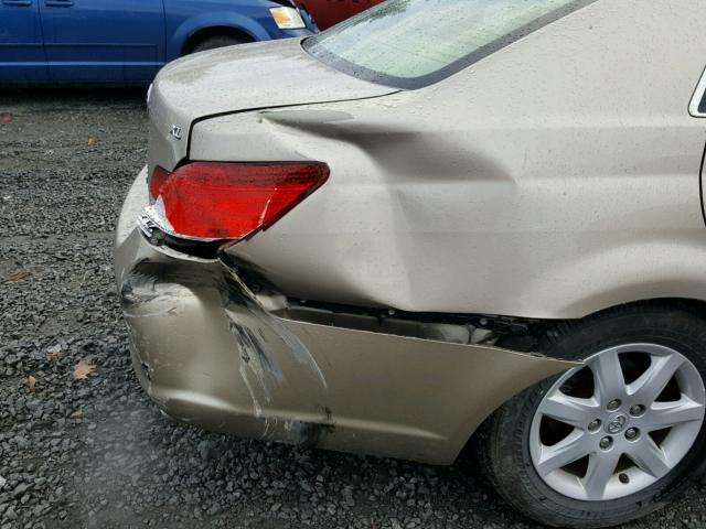 4T1BK36B97U167792 - 2007 TOYOTA AVALON XL GOLD photo 9