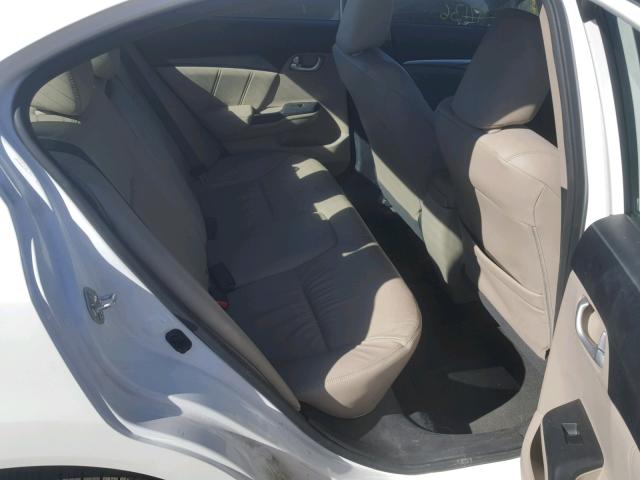 19XFB2F91FE270781 - 2015 HONDA CIVIC EXL 白色 照片 6