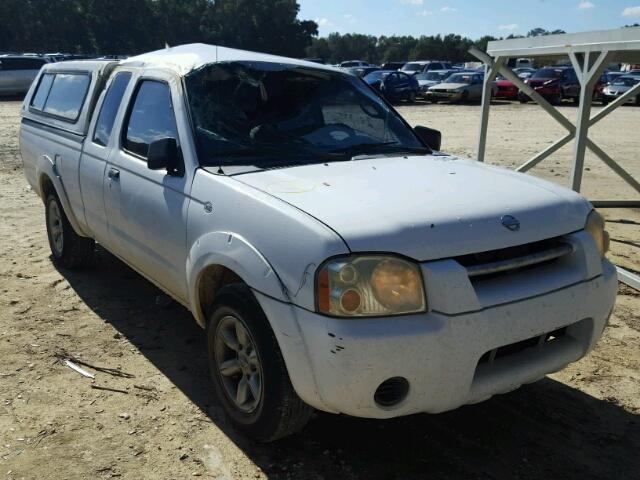 1N6DD26S42C368416 - 2002 NISSAN FRONTIER K WHITE photo 1