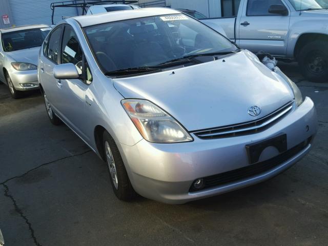 JTDKB20U877592931 - 2007 TOYOTA PRIUS SILVER photo 1