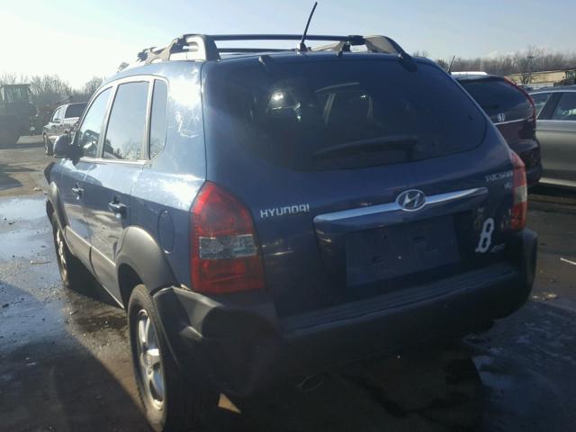 KM8JN72D75U179485 - 2005 HYUNDAI TUCSON GLS GRAY photo 3